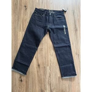 Gap Straight Fit Couple Droite Stretch Jeans Size 33/30